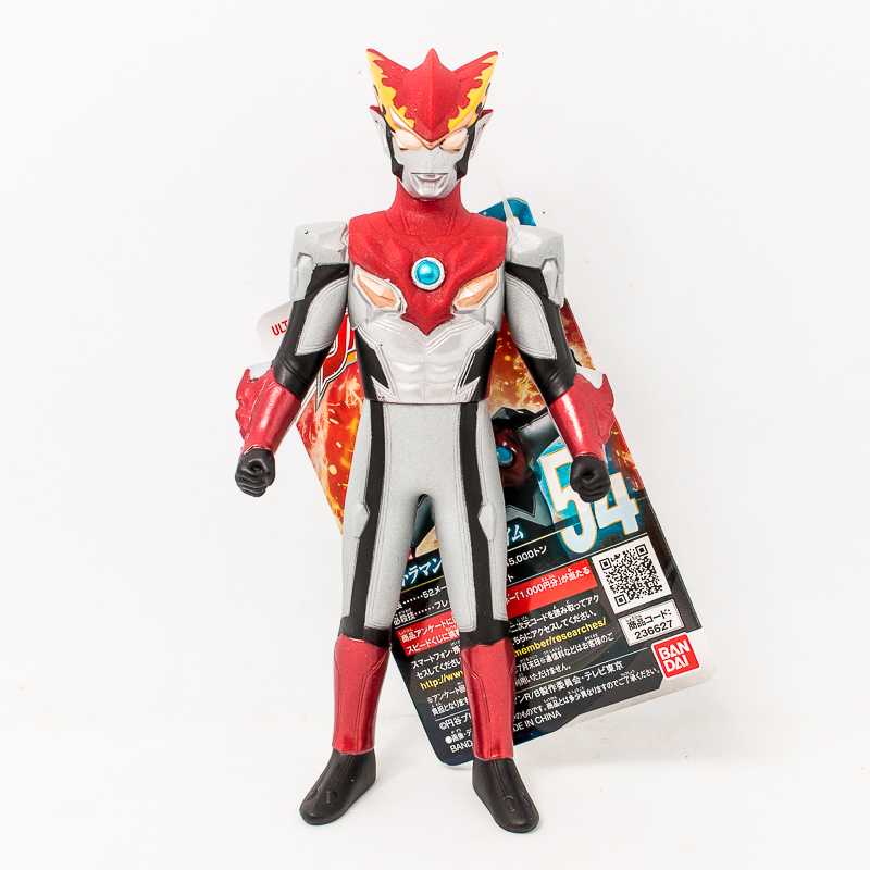 Ultra Hero Series Ultraman R/B Rosso Flame / ฟิกเกอร์ยอดมนุษย์อุลตร้าแมน