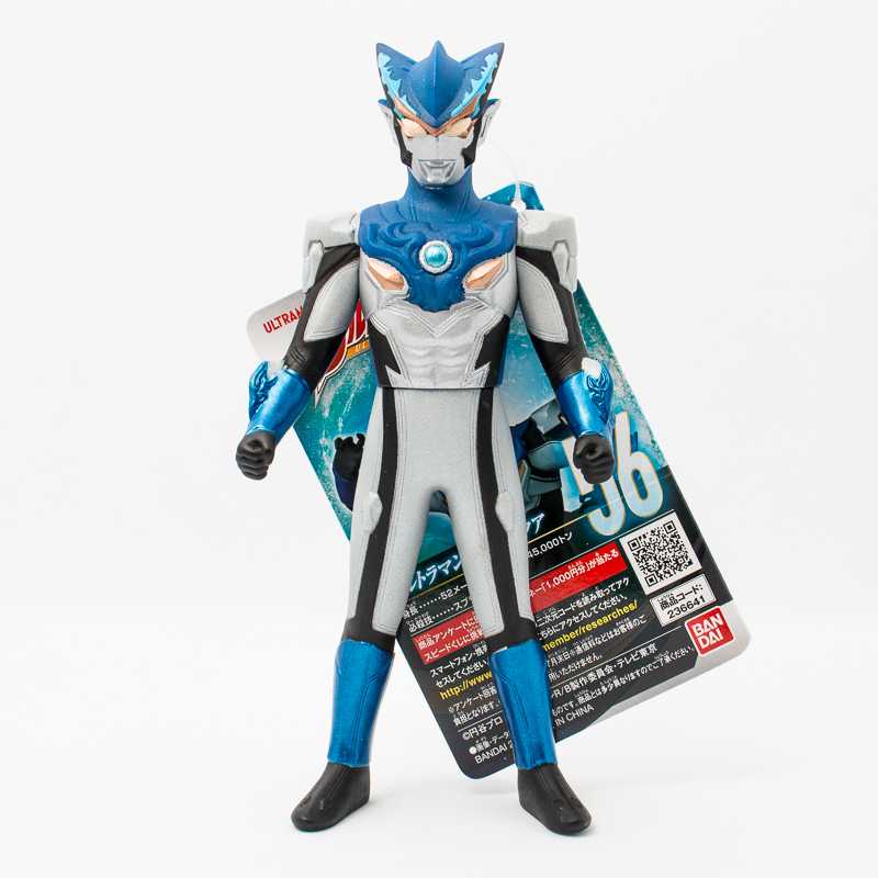 Ultra Hero Series Ultraman R/B Rosso Aqua / ฟิกเกอร์ยอดมนุษย์อุลตร้าแมน