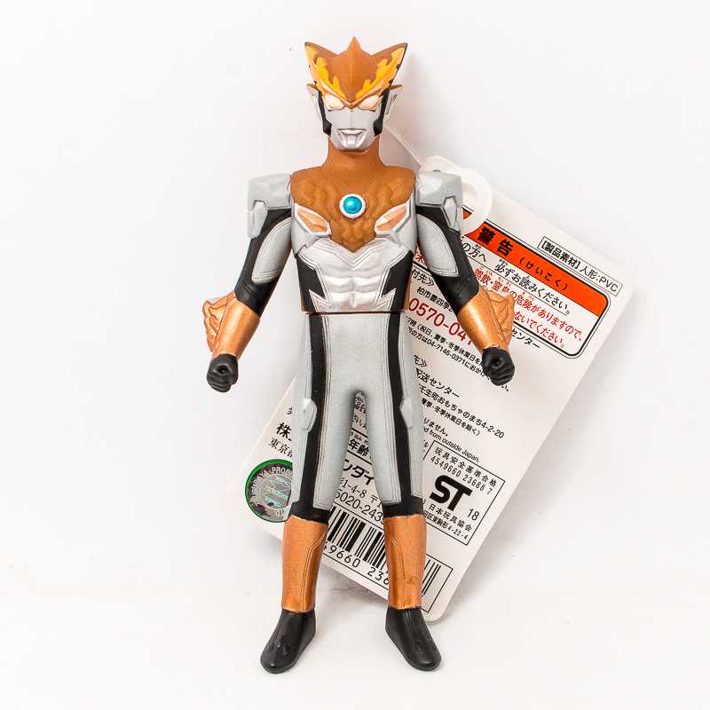 Ultra Hero Series Ultraman R/B Rosso Ground / ฟิกเกอร์ยอดมนุษย์อุลตร้าแมน