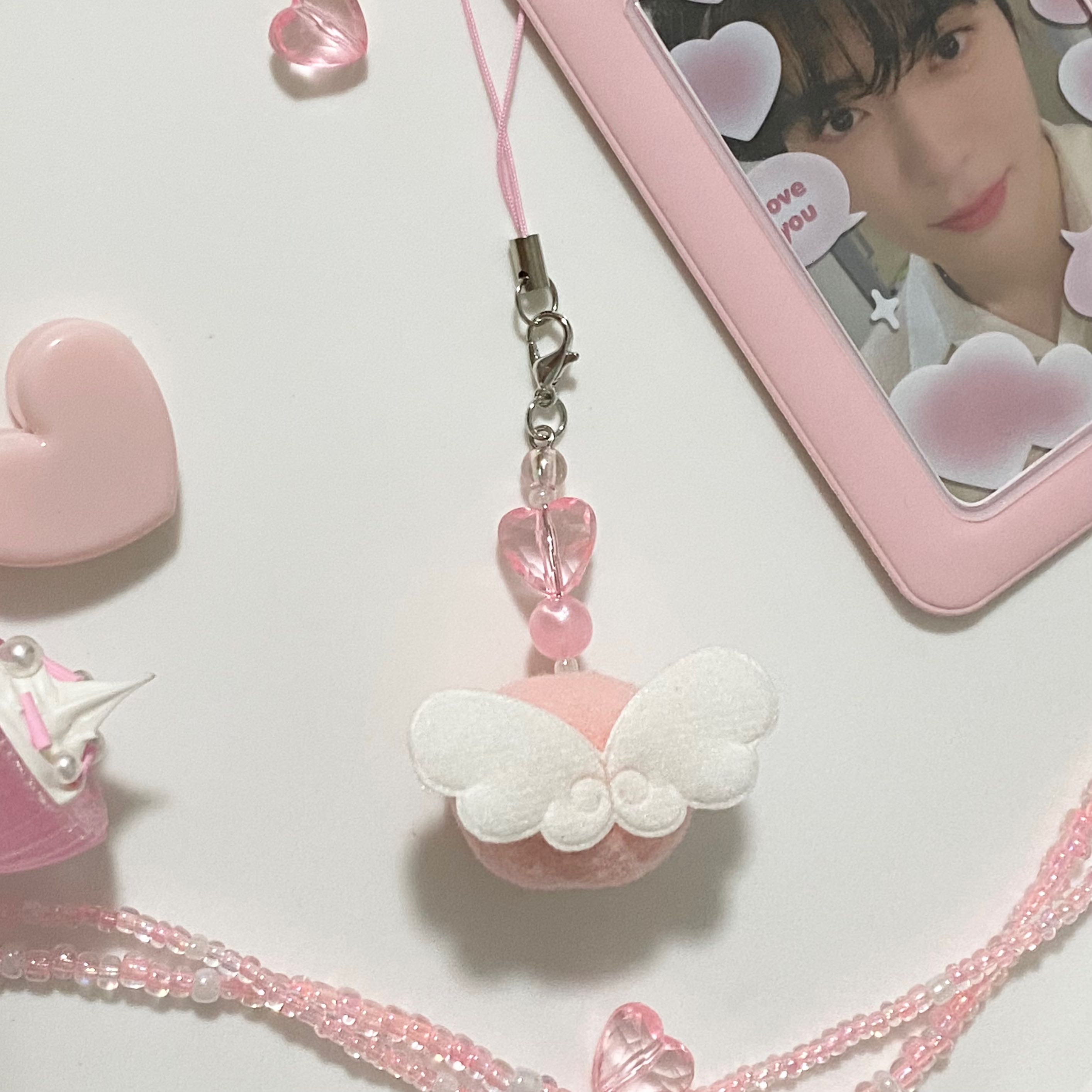 keychain / lovely pomm
