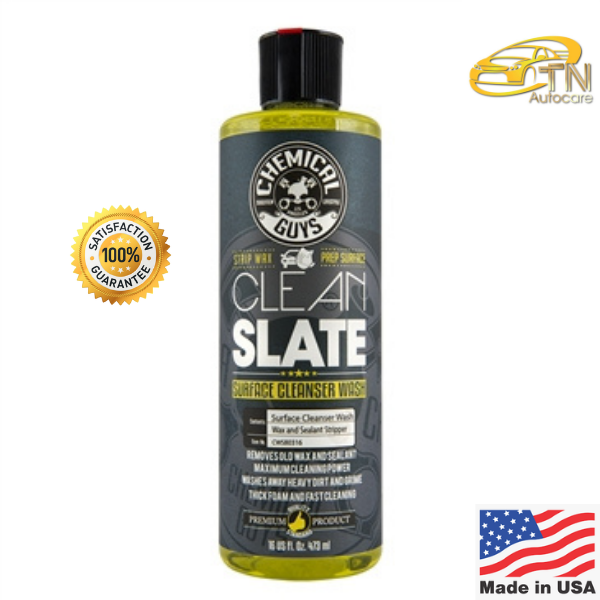 Chemical Guys Clean Slate Surface Cleanser Wash (16 oz) (ของแท้)