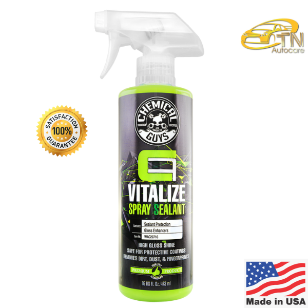 Chemical Guys Carbon Flex Vitalize Spray Sealant (16 oz) (ของแท้)