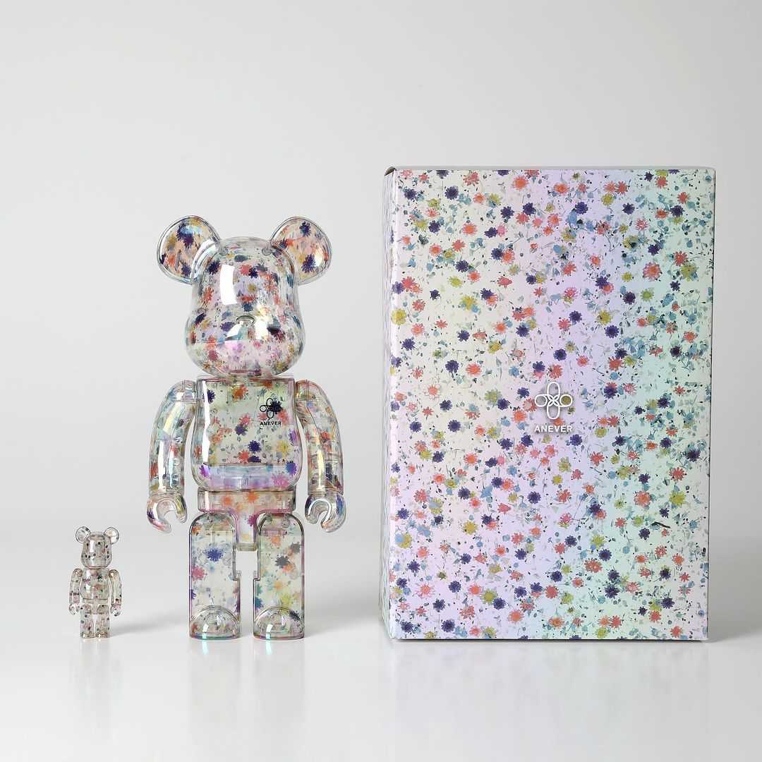 Bearbrick Anever 100%+400%