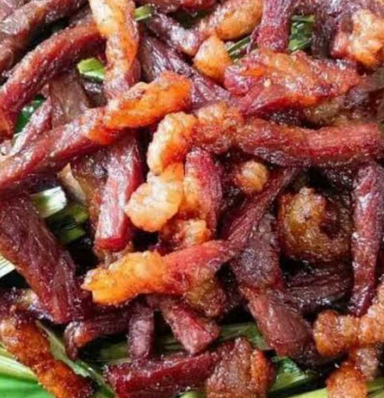 เนื้อแดดเดียว