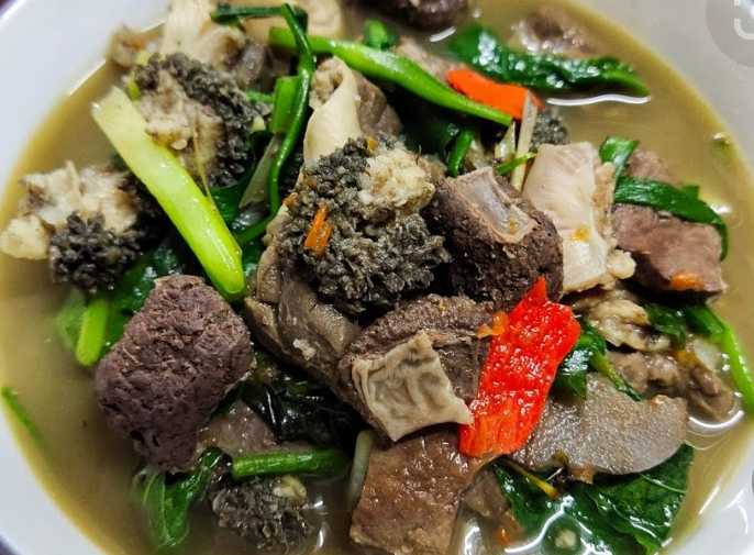 อ่อมเครื่องในวัว