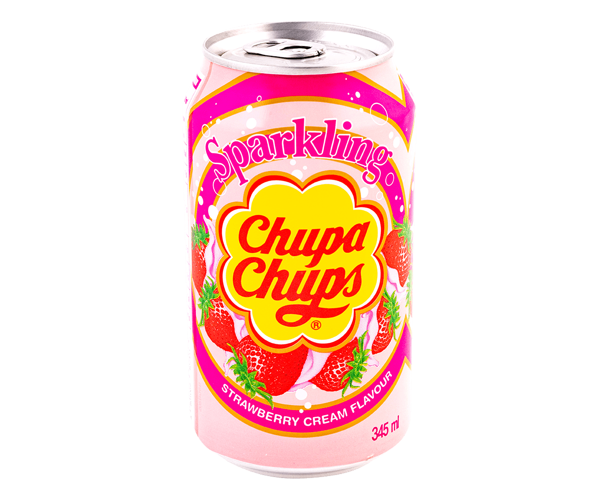 Chupa Chups Strawberry 345ml.