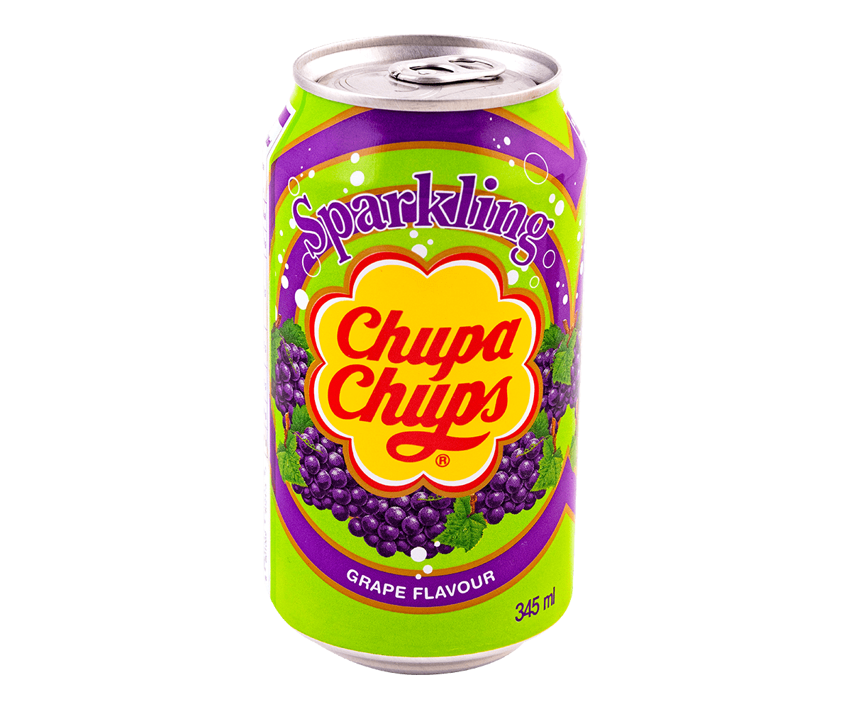 Chupa Chups Grape 345ml.