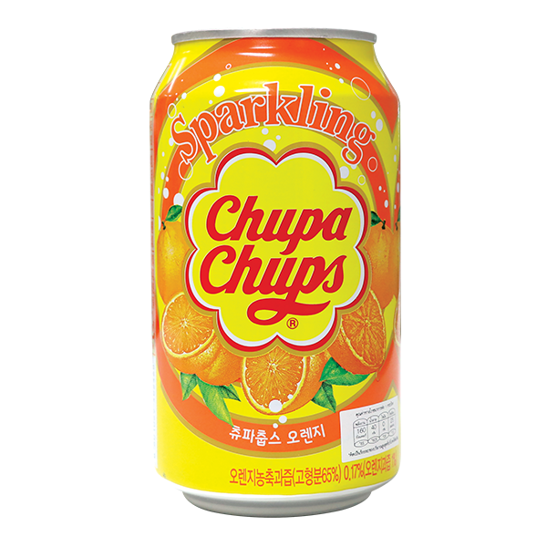Chupa Chups Orange 345ml.