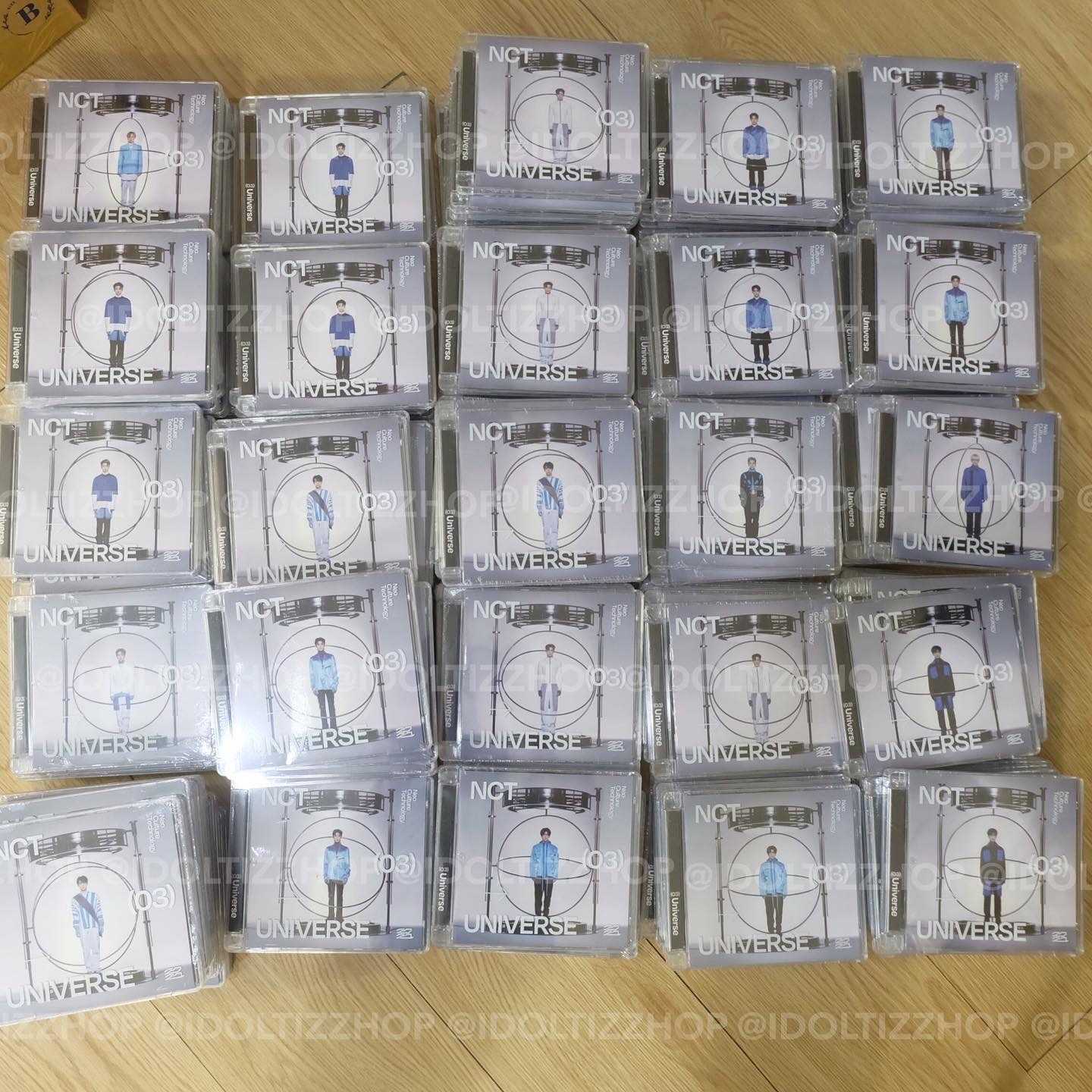(รอบลุ้นการ์ดสเป) NCT2021 - Universe [ Jewel case ver.]