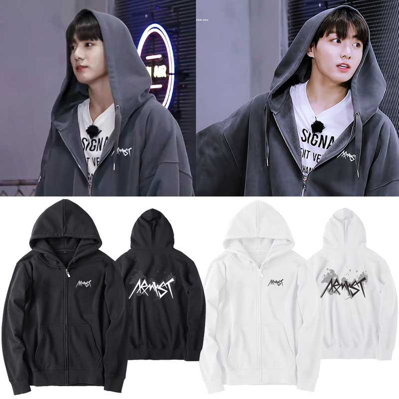 เสื้อฮู้ด BTS JUNGKOOK FANMADE