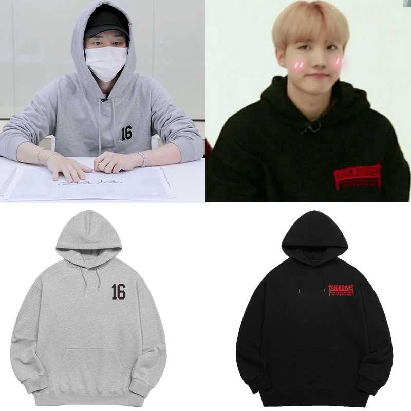 เสื้อฮู้ด BTS JIMIN และ J-HOPE Fanmade