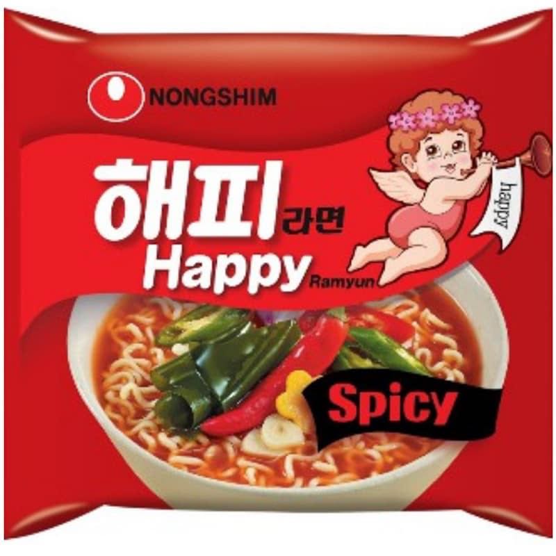 NONGSHIM HAPPY RAMYUN SPICY FLAVOR 106g