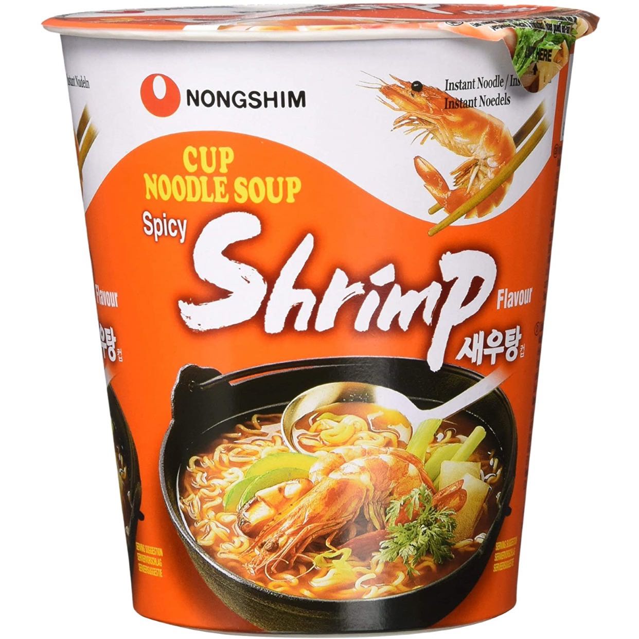 NONGSHIM SHRIMP CUP NOODLE 62g