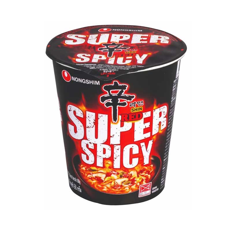 NONGSHIM Shin Red Super Spicy Cup 68g