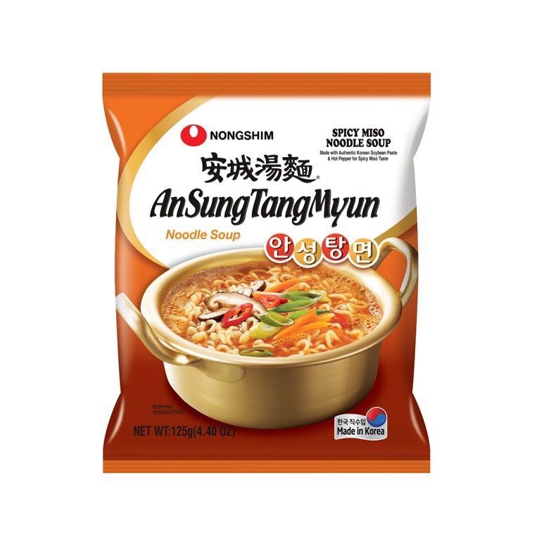 NONGSHIM ANSUNG TANGMYUN 125g