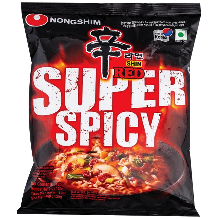 Nongshim Red Super Spicy 120g