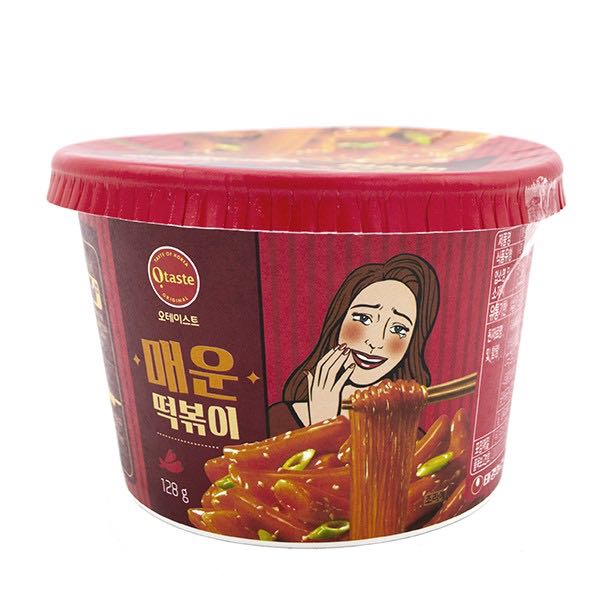 OTASTE HOT TOKPOKKI 128g