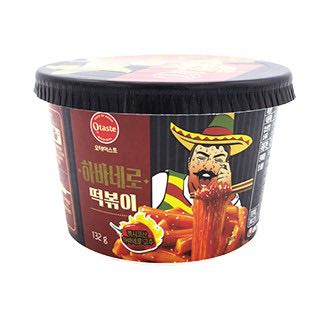 OTASTE HABANERO TOKPOKKI 132g