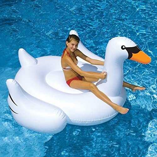 Inflatable Giant Swan แพเป่าลมลอยน้ำ
