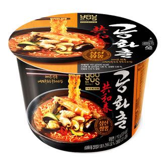 Youus Gonghwachun Seafood Jjampong Big Bowl 110g