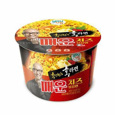 YOUUS HONG BIG BOWL RAMYUN SPICY CHEESE 112g