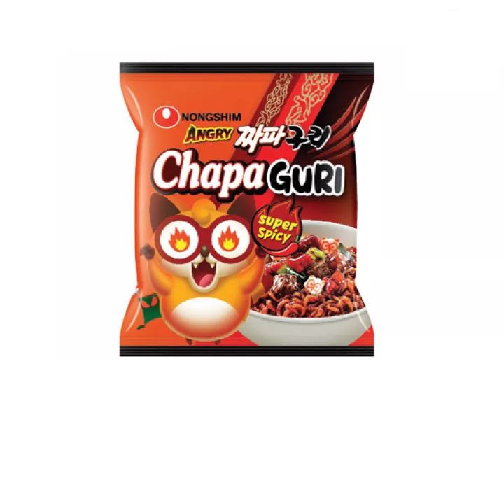 Nongshim Chapaguri Super Spicy Ramyun 140g