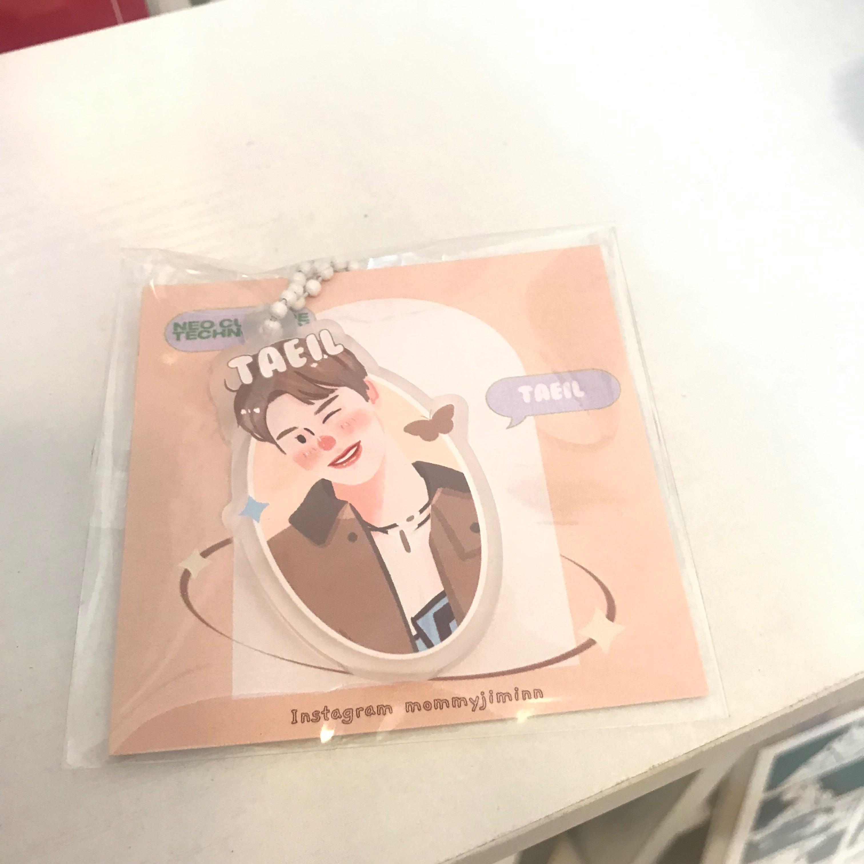 Keychain Resonance Pt.2 Taeil