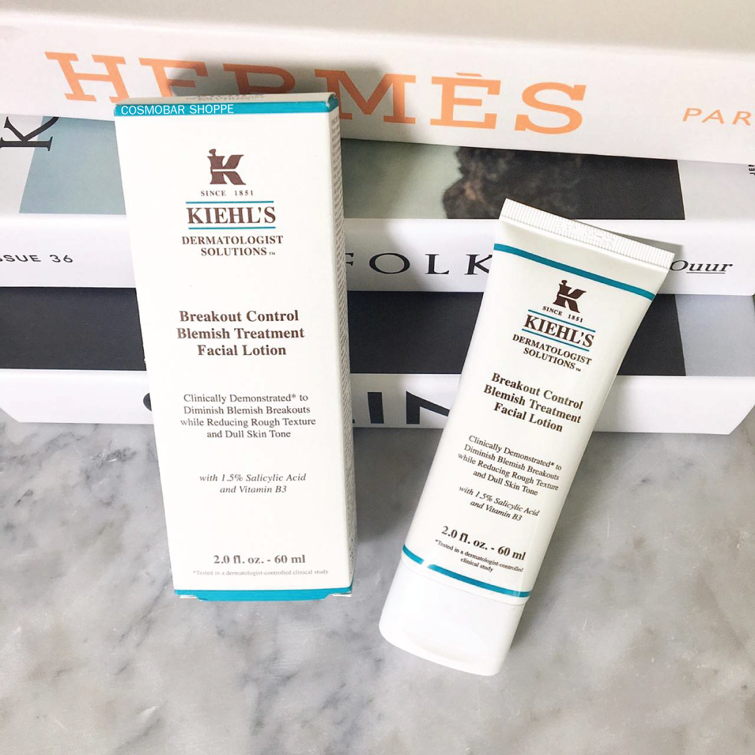 Kiehl's - Breakout Control Blemish Treatment Facial Lotion 60ml.