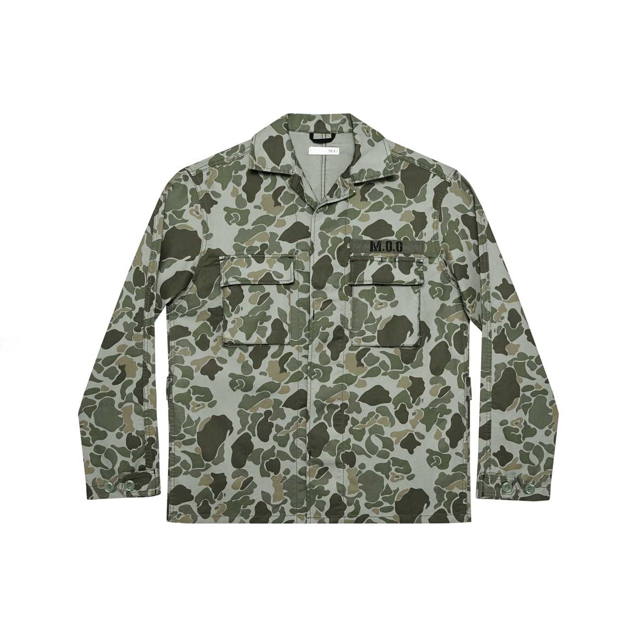 [MOO 1/21] Camouflage Bill Jacket