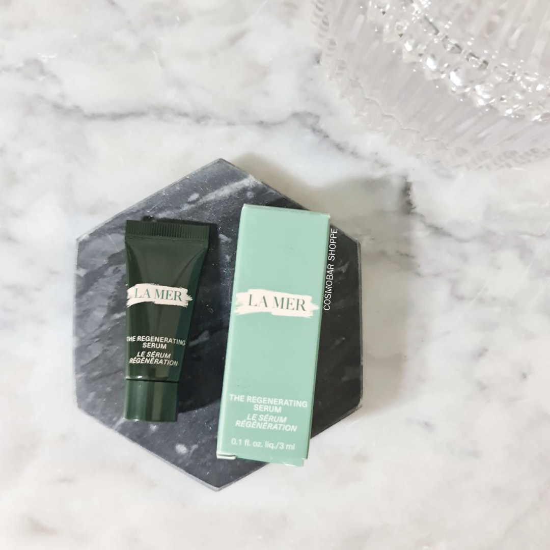 [ป้ายเคาน์เตอร์ไทย] ฟื้นฟูผิว La Mer - The Regenerating Serum 3ml.