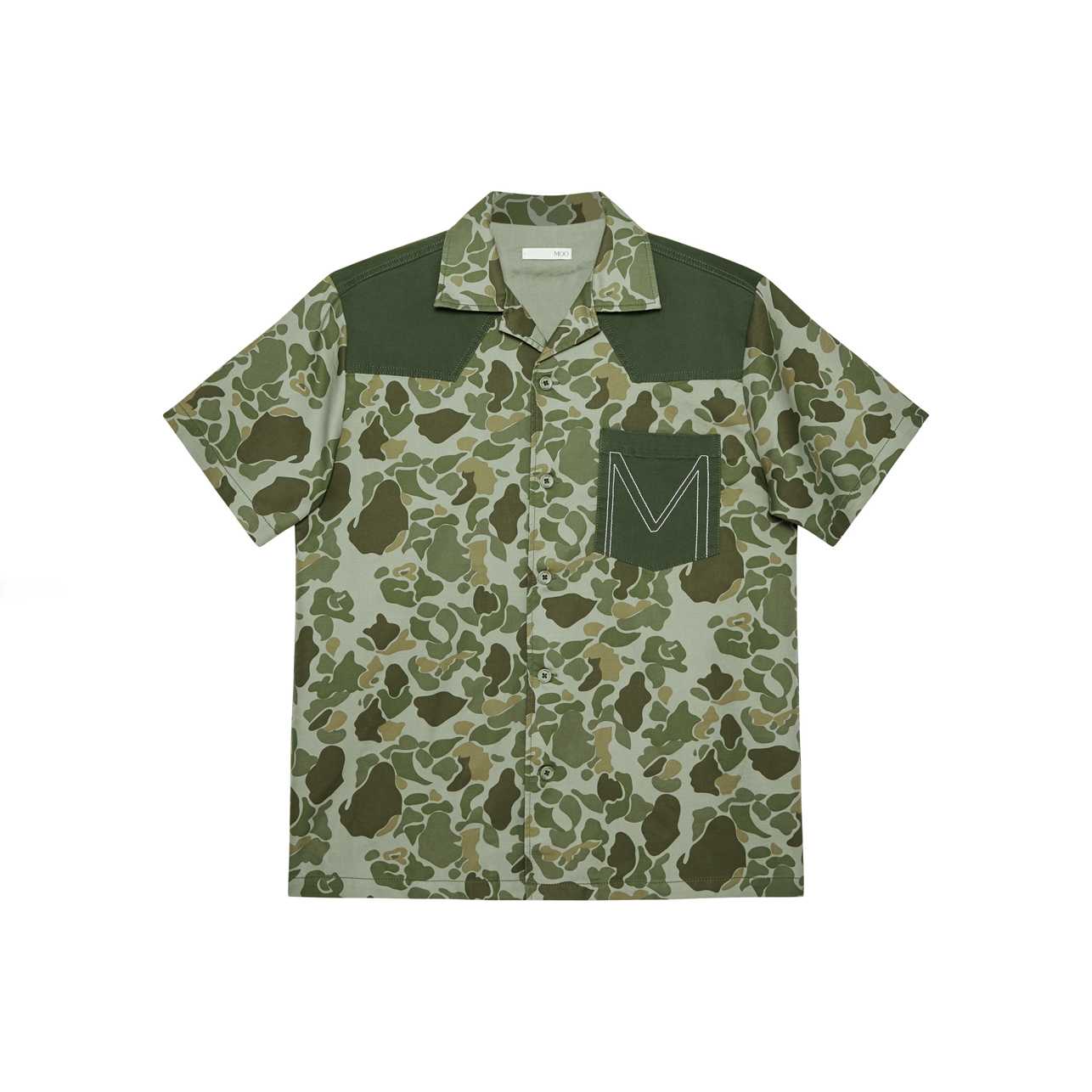 [MOO 2/21] Camouflage Shirt