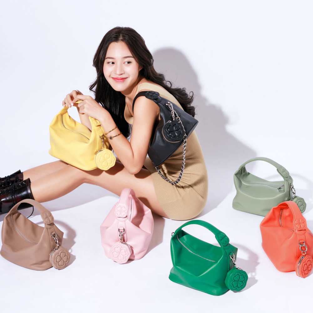 Krissbom 'Heart Drop Hobo Bag'