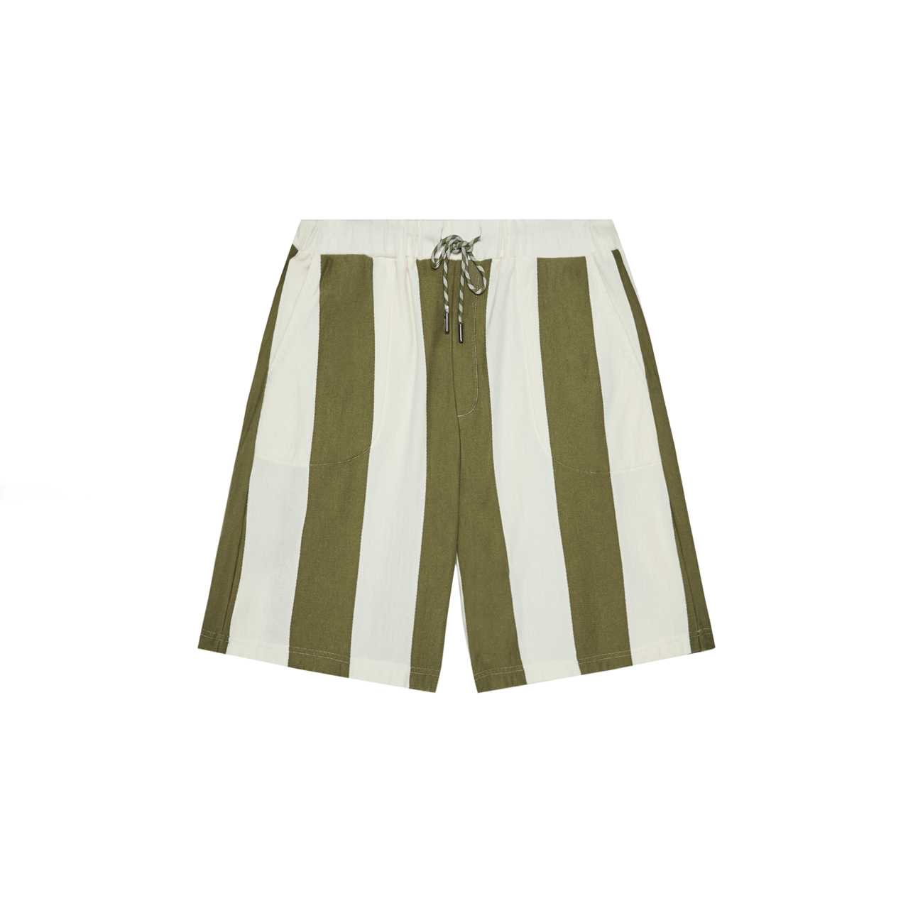 [MOO 3/21] Striped Rugby Shorts