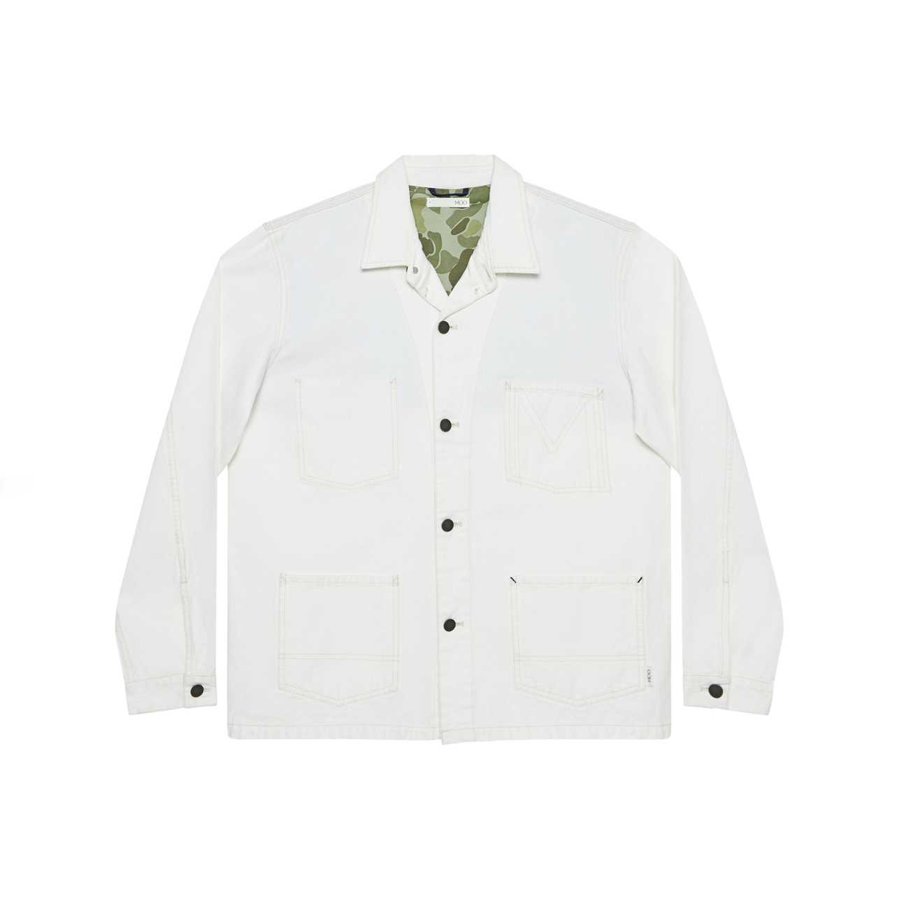 [MOO 4/21] Garment Washed Jacket