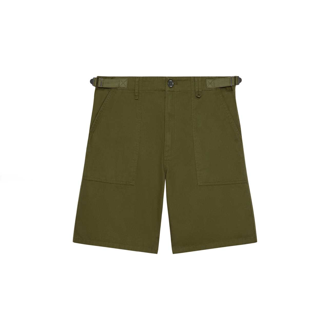 [MOO 4/21] Garment Washed Shorts