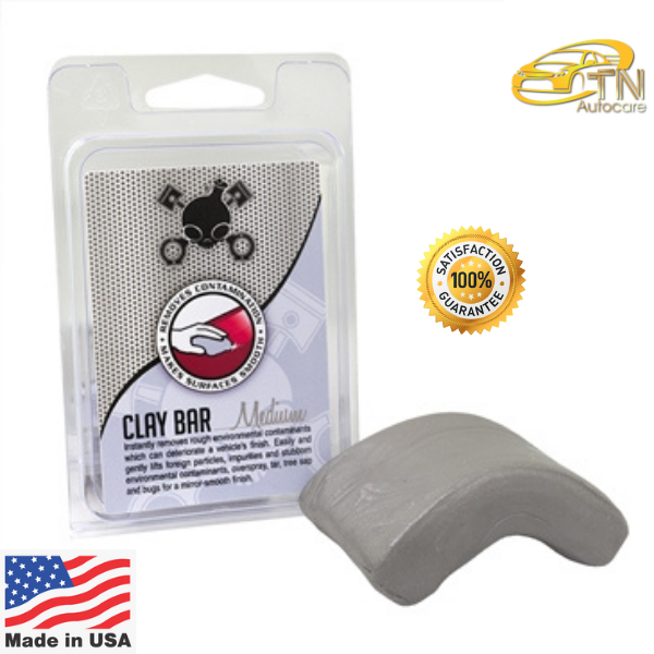 Chemical Guys Clay Bar, Gray, (Medium, 100g) (ของแท้)