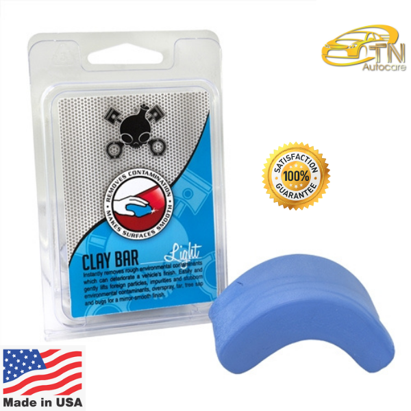 Chemical Guys Clay Bar, Blue (Light, 100g) (ของแท้)