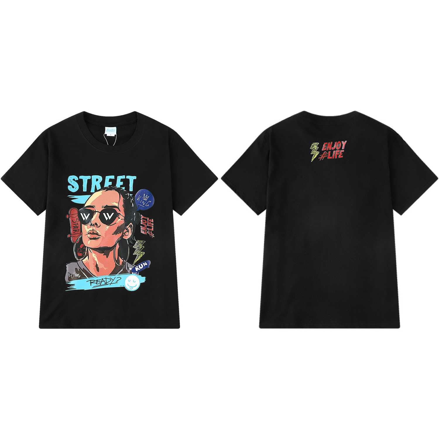 ”Street Ready” Oversize T-Shirt