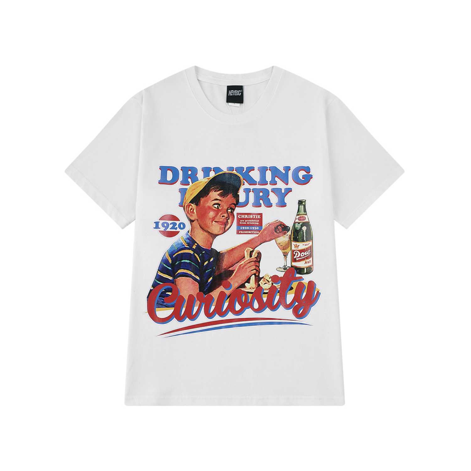 “Drinking” Street T-Shirt