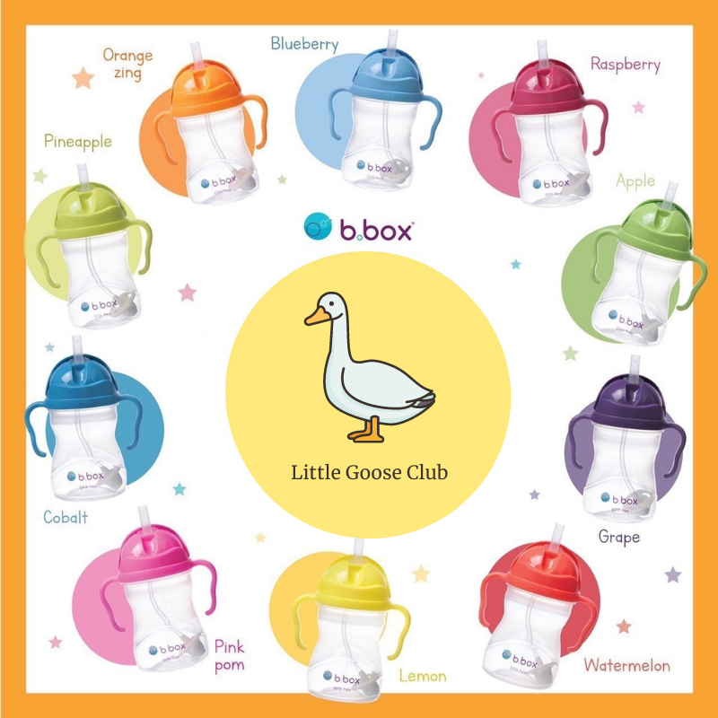 ขายดี 🚩Best Seller BBox Sippy Cup แก้วหัดดื่ม คว่ำไม่หก ตกไม่เเตก หลอดกันสำลัก