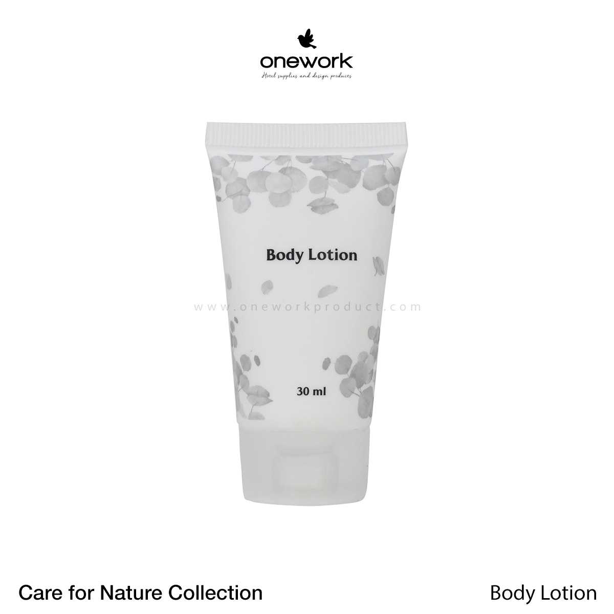 (100 pcs.) วันเวิร์ค บอดี้โลชั่น 30 มล. แคร์ฟอร์เนเจอร์ Onework Body Lotion 30ml. Care for Nature