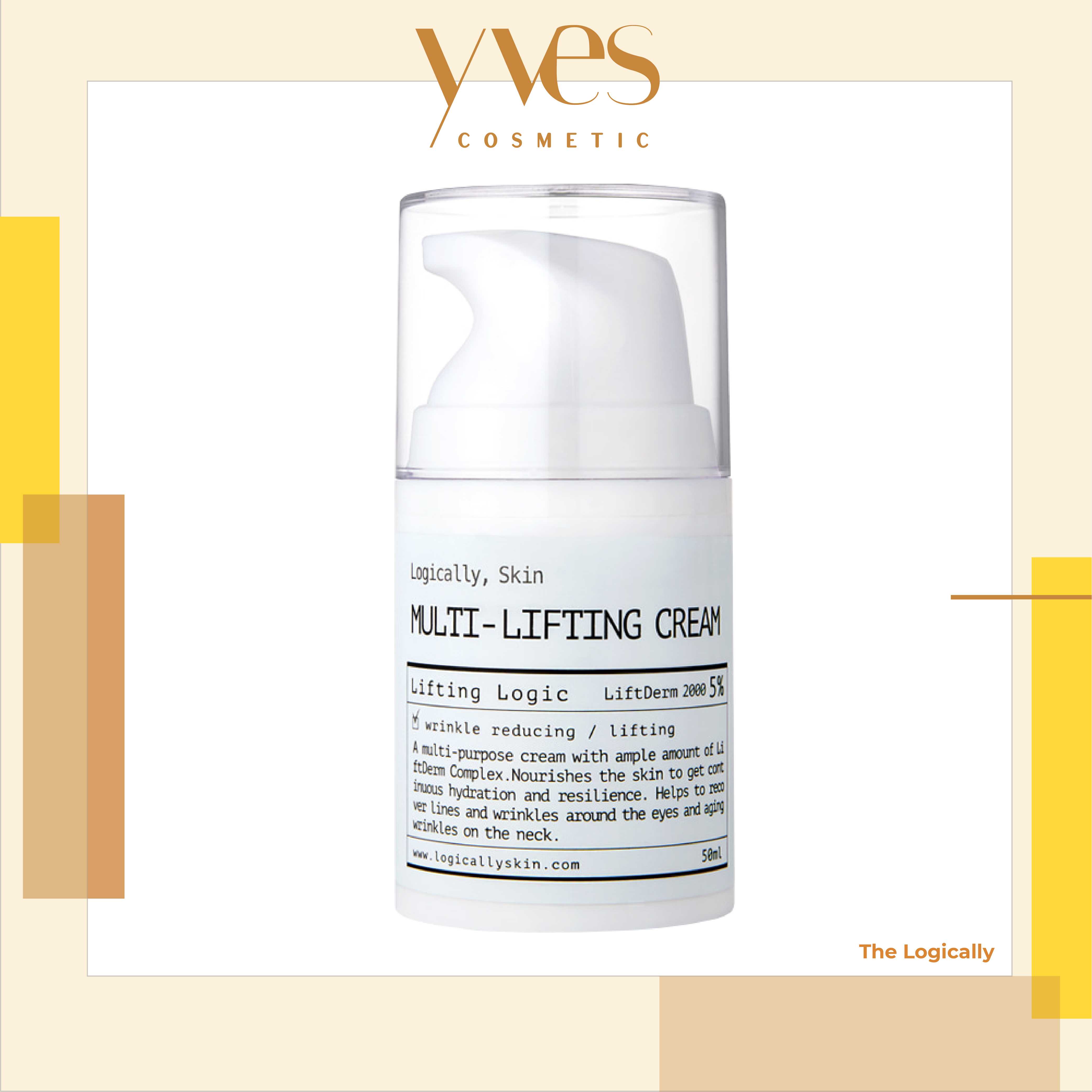 Logically, Skin Multi-Lifting Cream 50ml.
