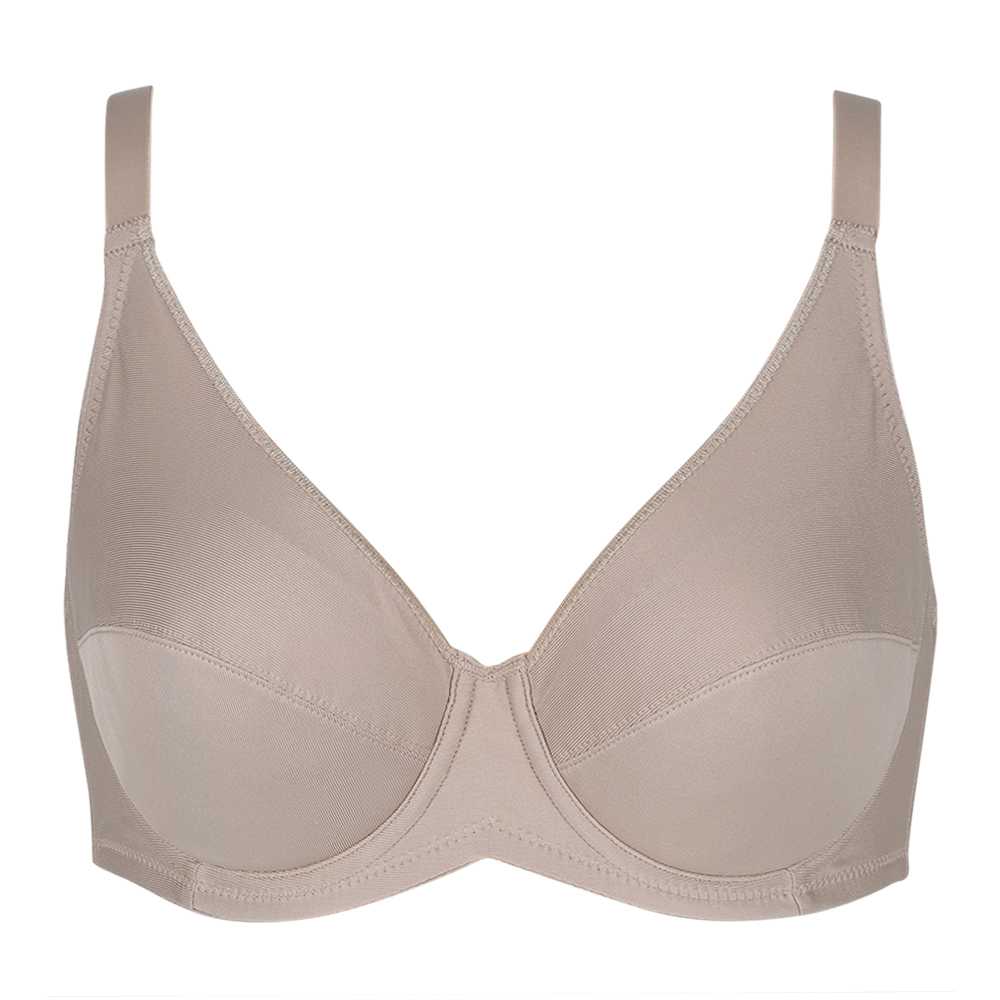Triumph 10000961 Form & Beauty 162 WP 00AF เสื้อชั้นในเก็บทรง สีน้ำตาล