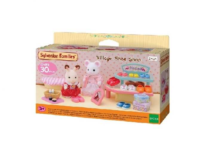 Sylvanian Families Village Shoe Shop / ซิลวาเนียน แฟมิลี่ ร้านรองเท้าวิลเลจ