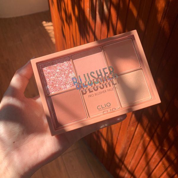 CLIO CLIO PRO BLUSHER PALETTE 