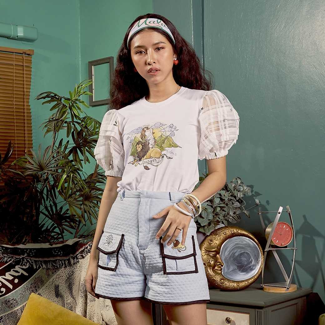 I'm bold T-shirt -Malabrand AW21 M33 เสื้อยืดพิมพ์ลาย