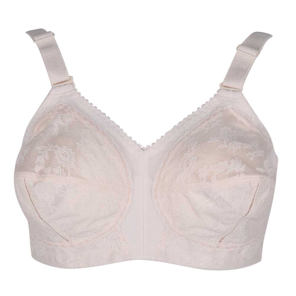 Triumph 10001686 Doreen 00CS เสื้อชั้นใน ไม่มีโครง เต้าทรงบาง คัพทรงใหญ่ สีเนื้อ
