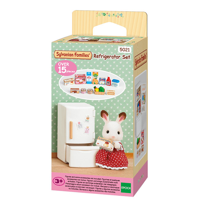 Sylvanian Families Refrigerator Set / ซิลวาเนียน แฟมิลี่ ชุดตู้เย็น
