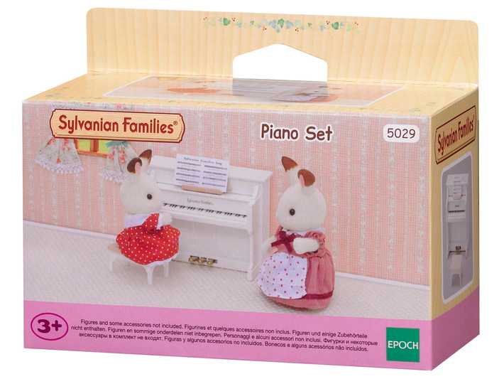 Sylvanian Families Piano Set / ซิลวาเนียน แฟมิลี่ ชุดเปียโน
