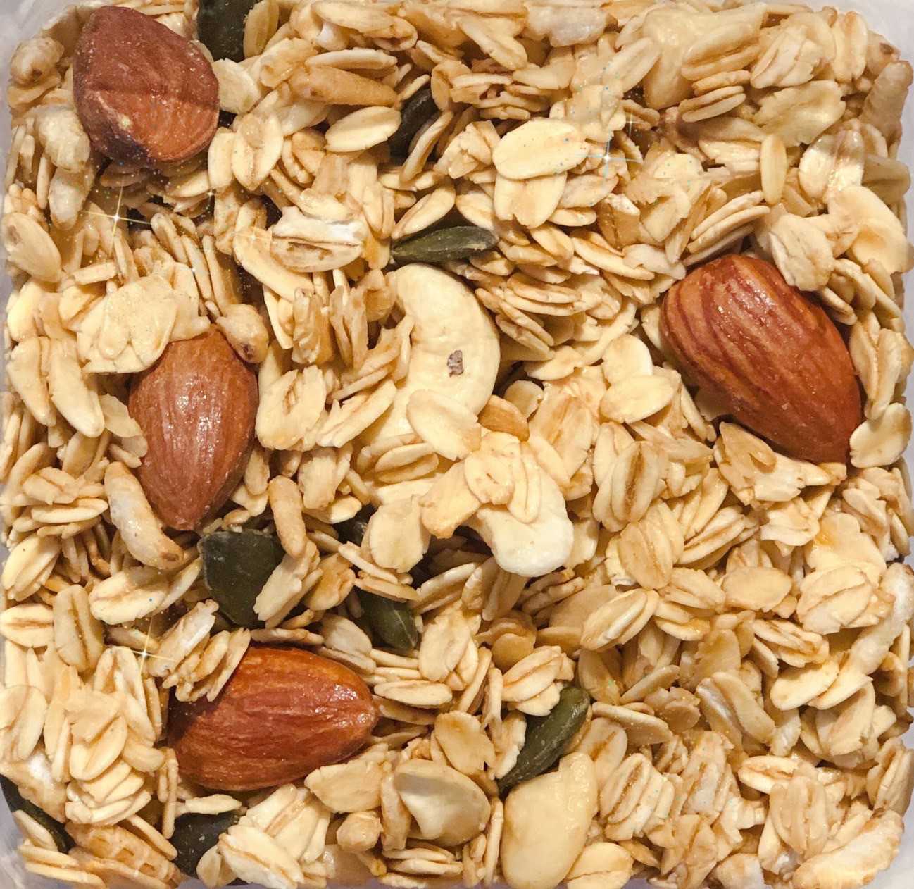 Almond granola